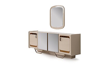 Medusa Home Mobilya - Latte Luxury Konsol