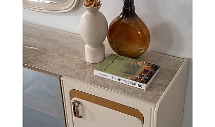 Medusa Home Mobilya - Latte Luxury Konsol