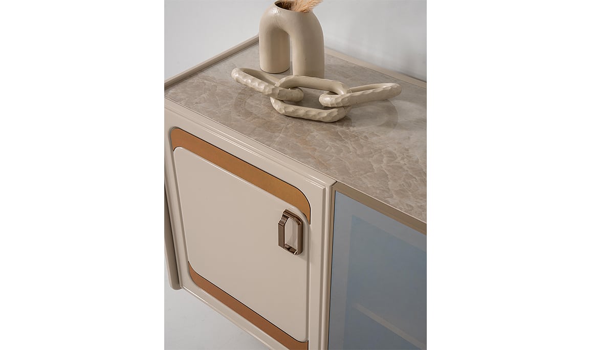 Medusa Home Mobilya - Latte Luxury Konsol