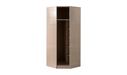 Medusa Home Mobilya - Latte Luxury Köşe Gardırop