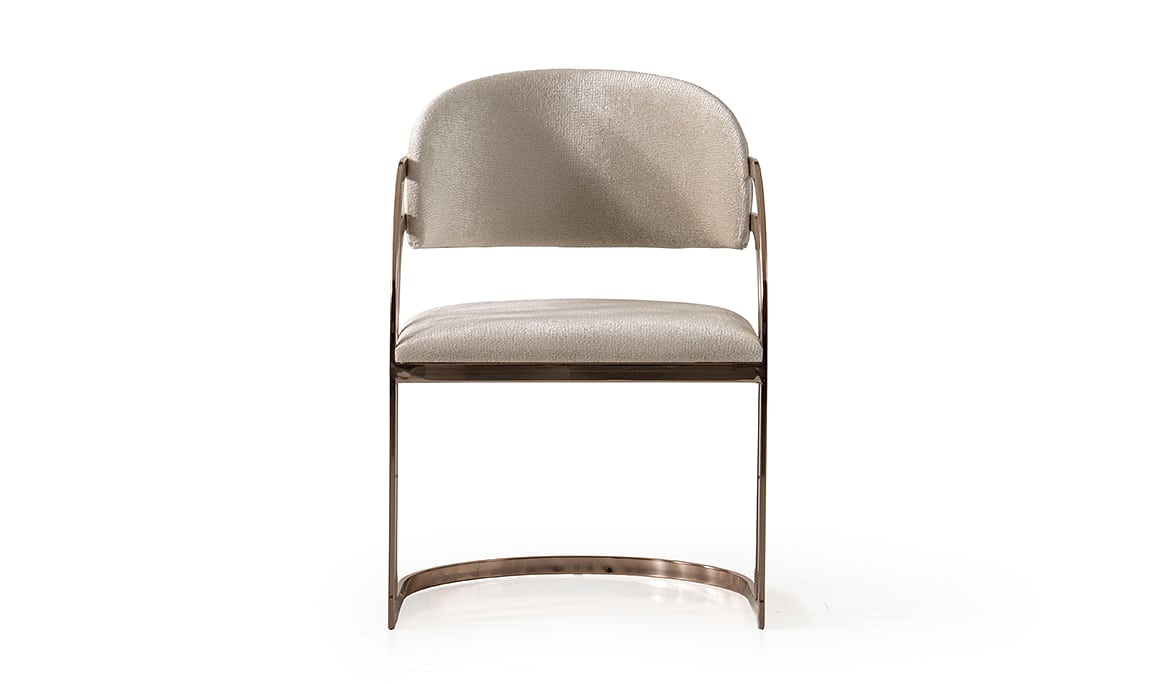 Medusa Home Mobilya - Latte Luxury Sandalye