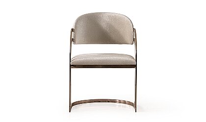Medusa Home Mobilya - Latte Luxury Sandalye
