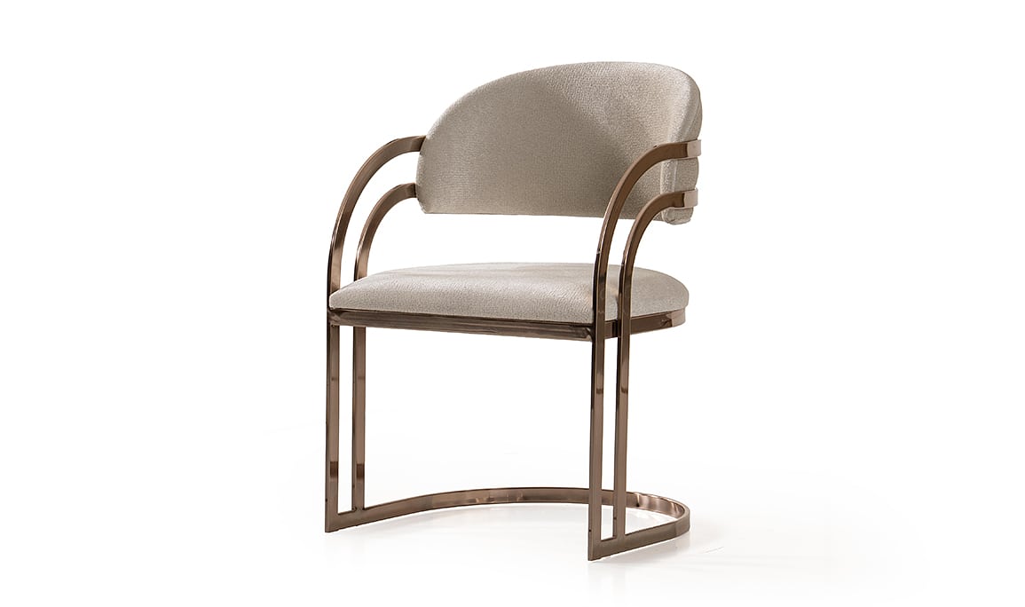 Medusa Home Mobilya - Latte Luxury Sandalye