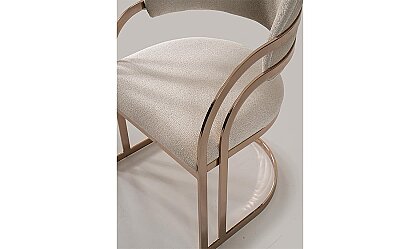 Medusa Home Mobilya - Latte Luxury Sandalye