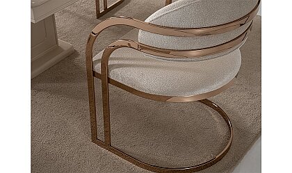 Medusa Home Mobilya - Latte Luxury Sandalye