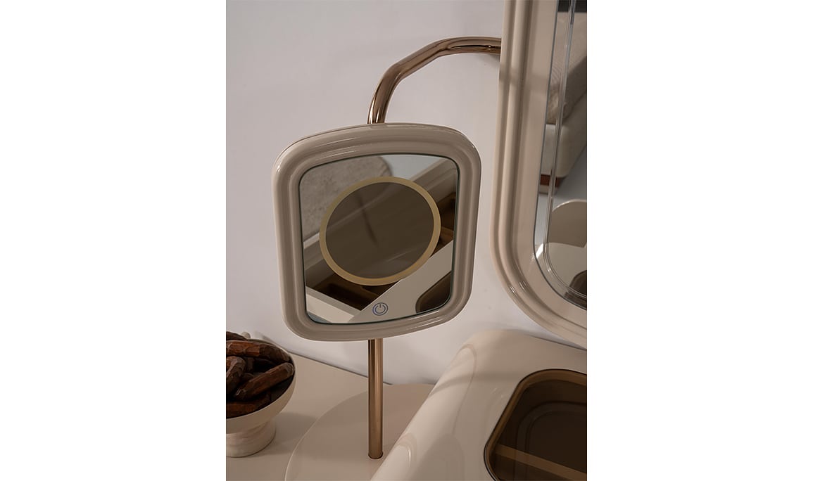 Medusa Home Mobilya - Latte Luxury Şifonyer