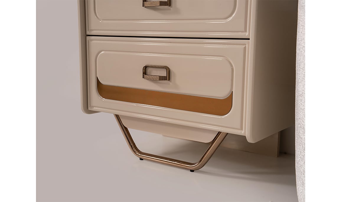 Medusa Home Mobilya - Latte Luxury Şifonyer