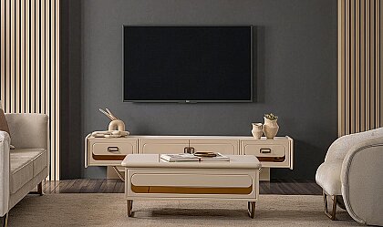  - Latte Luxury Tv Ünitesi