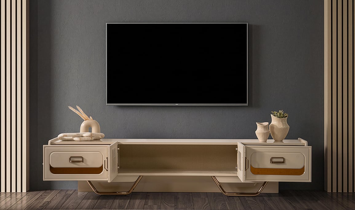 Medusa Home Mobilya - Latte Luxury Tv Ünitesi