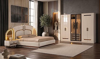  - Latte Luxury Yatak Odası