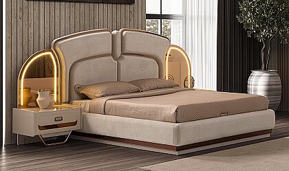 Medusa Home Mobilya - Latte Luxury Yatak Odası