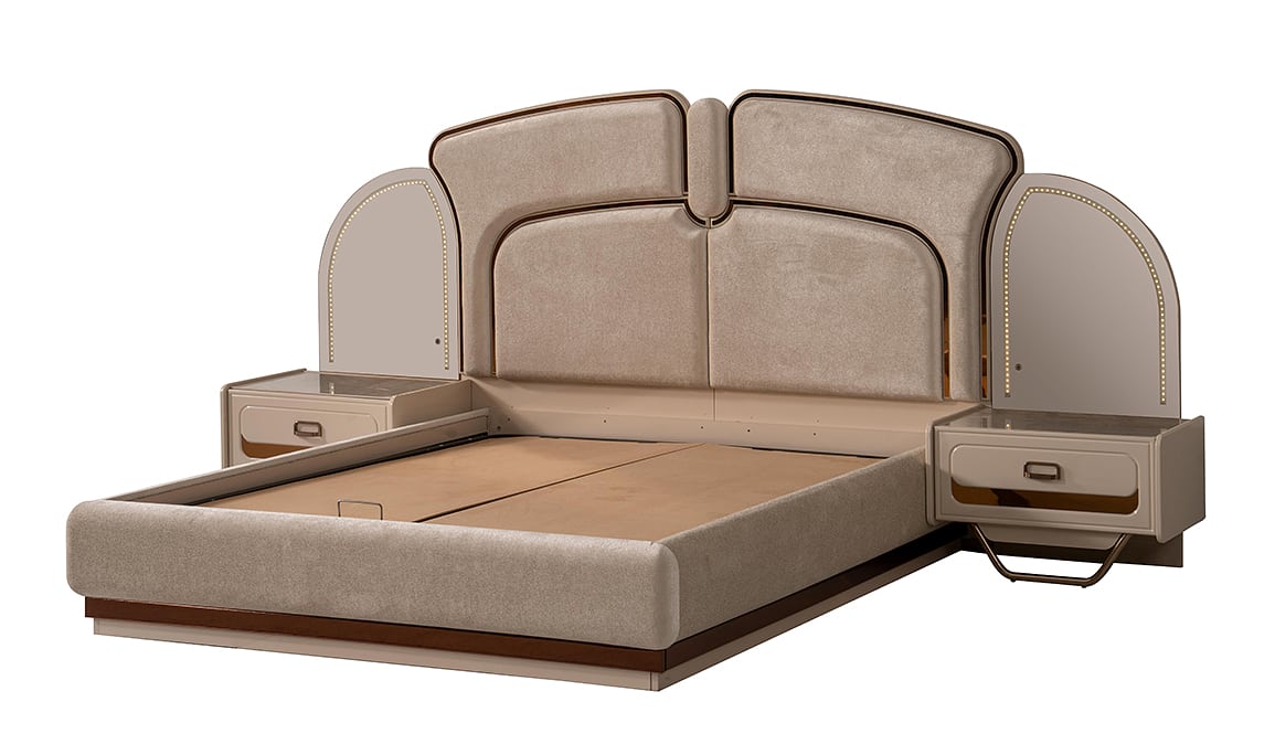 Medusa Home Mobilya - Latte Luxury Yatak Odası