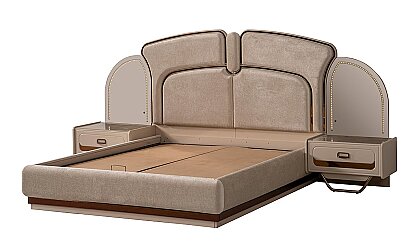 Medusa Home Mobilya - Latte Luxury Yatak Odası