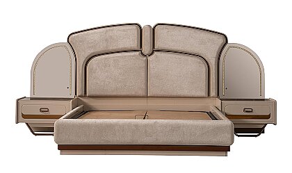 Medusa Home Mobilya - Latte Luxury Yatak Odası