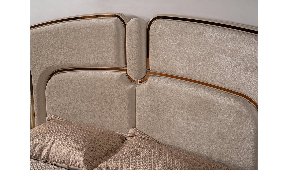 Medusa Home Mobilya - Latte Luxury Yatak Odası