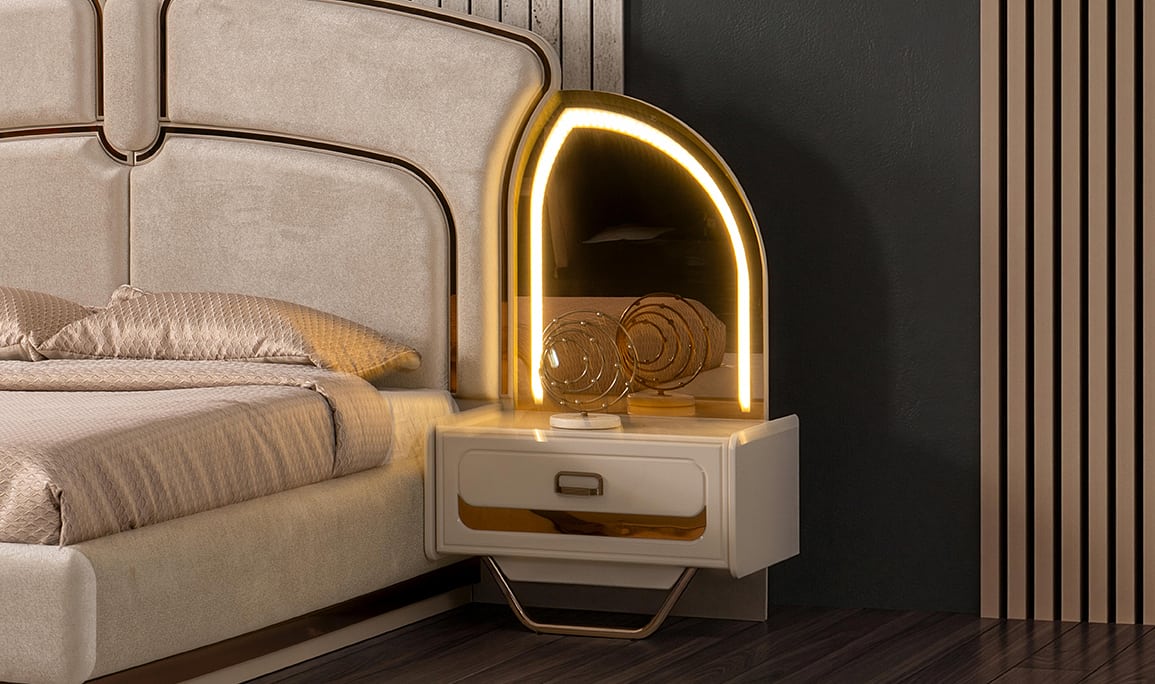 Medusa Home Mobilya - Latte Luxury Yatak Odası