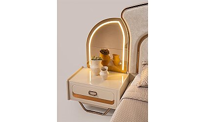 Medusa Home Mobilya - Latte Luxury Yatak Odası