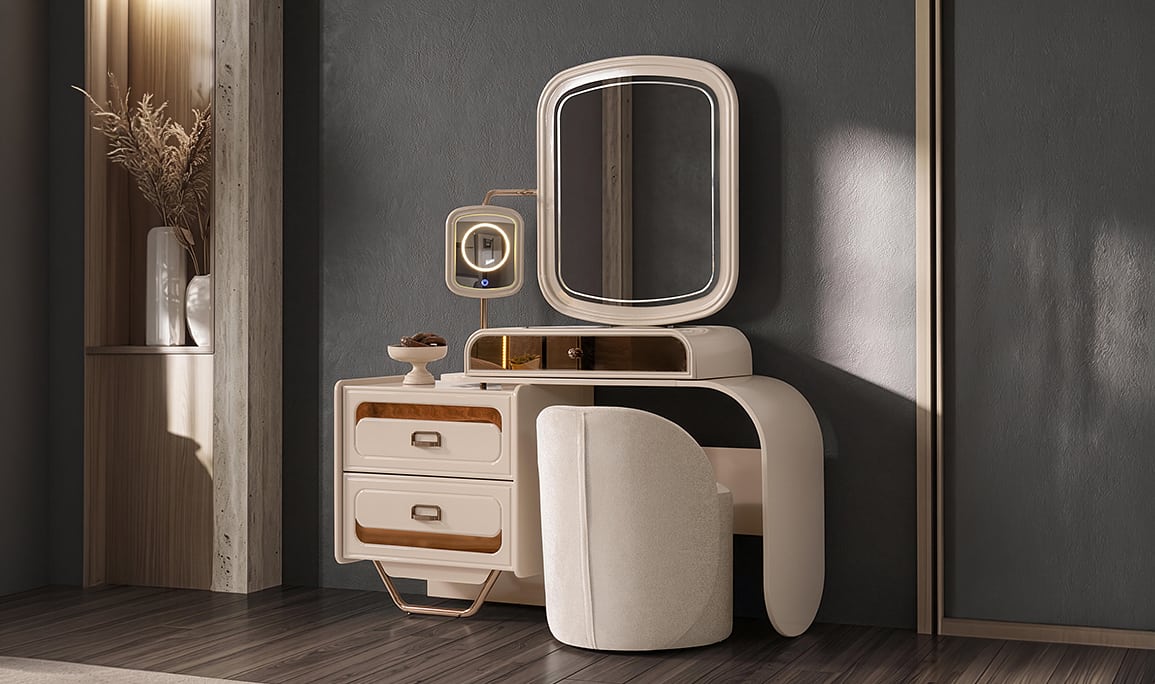 Medusa Home Mobilya - Latte Luxury Yatak Odası