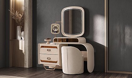 Medusa Home Mobilya - Latte Luxury Yatak Odası