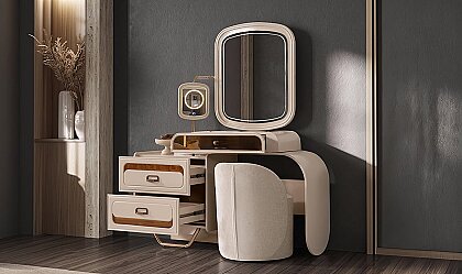 Medusa Home Mobilya - Latte Luxury Yatak Odası