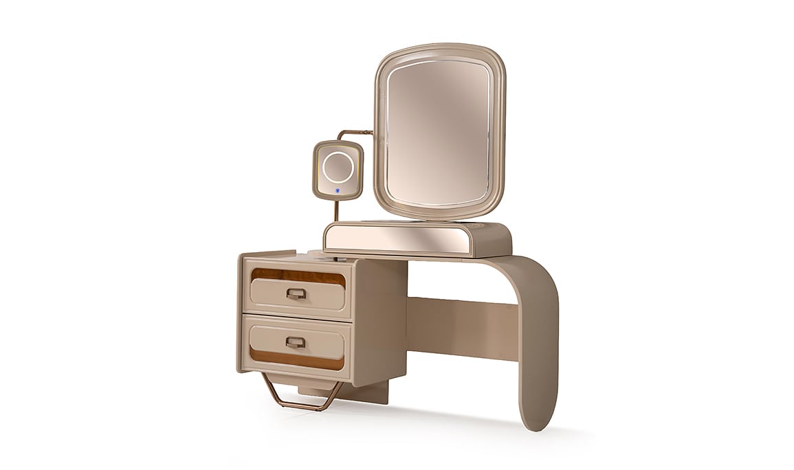 Medusa Home Mobilya - Latte Luxury Yatak Odası