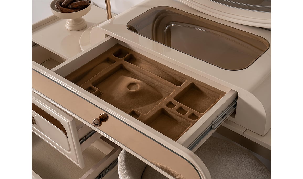 Medusa Home Mobilya - Latte Luxury Yatak Odası