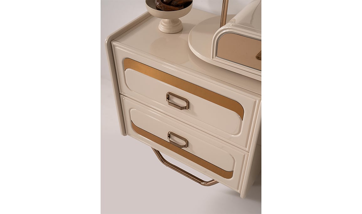 Medusa Home Mobilya - Latte Luxury Yatak Odası
