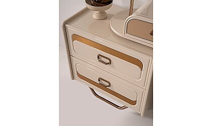 Medusa Home Mobilya - Latte Luxury Yatak Odası