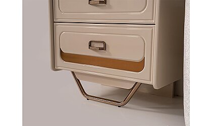 Medusa Home Mobilya - Latte Luxury Yatak Odası
