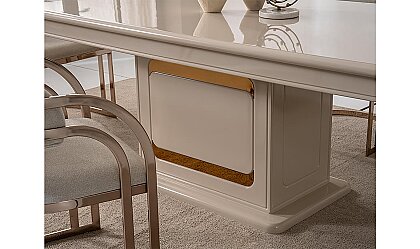 Medusa Home Mobilya - Latte Luxury Yemek Odası