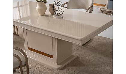 Medusa Home Mobilya - Latte Luxury Yemek Odası