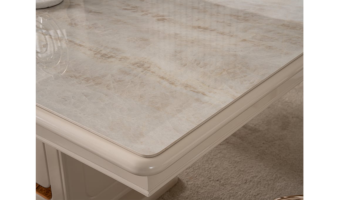 Medusa Home Mobilya - Latte Luxury Yemek Odası