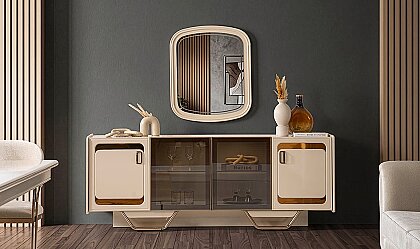 Medusa Home Mobilya - Latte Luxury Yemek Odası
