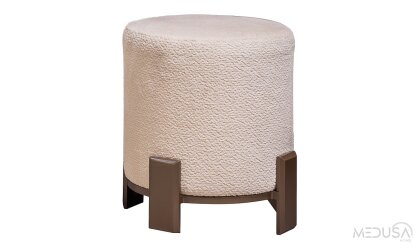 Medusa Home - Latte Puf Medusa Home - Latte Puf
