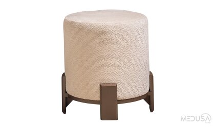 Medusa Home Mobilya - Latte Puf