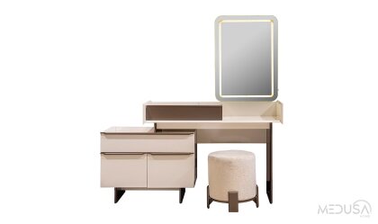 Medusa Home Mobilya - Latte Şifonyer