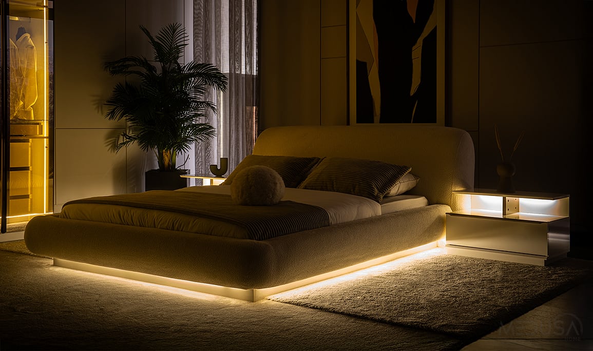 Medusa Home Mobilya - Latte Yatak Odası