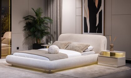 Medusa Home Mobilya - Latte Yatak Odası