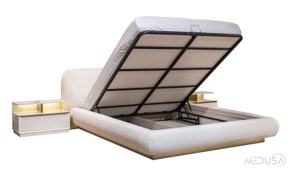 Medusa Home Mobilya - Latte Yatak Odası