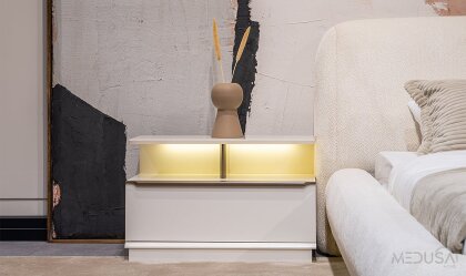 Medusa Home Mobilya - Latte Yatak Odası