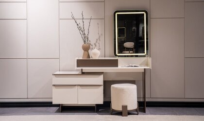 Medusa Home Mobilya - Latte Yatak Odası