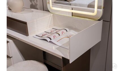 Medusa Home Mobilya - Latte Yatak Odası