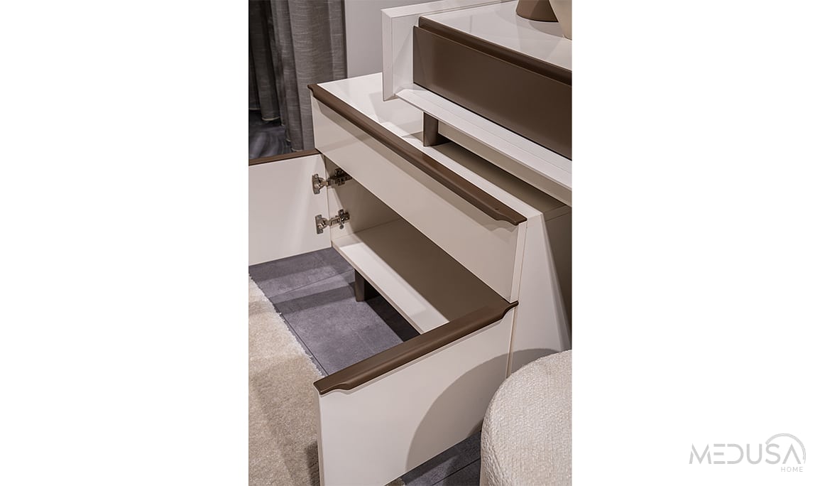 Medusa Home Mobilya - Latte Yatak Odası