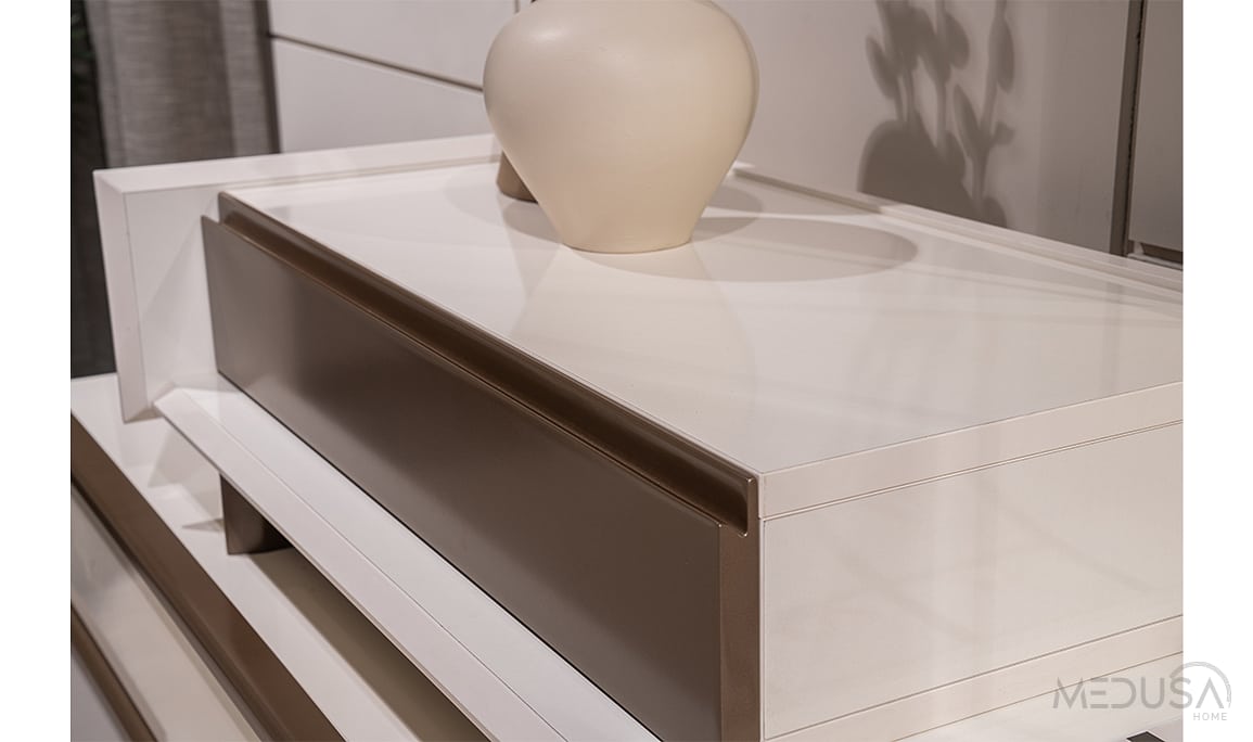 Medusa Home Mobilya - Latte Yatak Odası