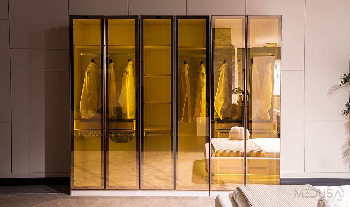 Medusa Home Mobilya - Latte Yatak Odası