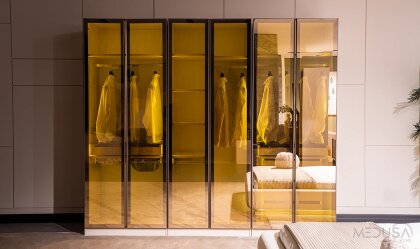 Medusa Home Mobilya - Latte Yatak Odası