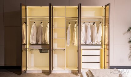 Medusa Home Mobilya - Latte Yatak Odası