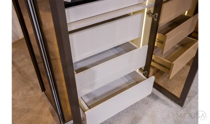 Medusa Home Mobilya - Latte Yatak Odası