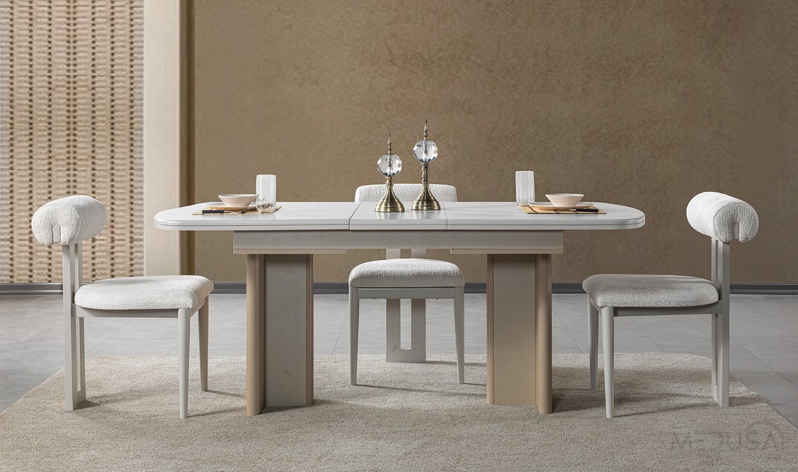 Medusa Home Mobilya - Laurel Açılır Yemek Masası