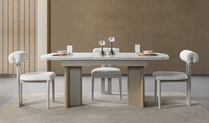 Medusa Home - Laurel Açılır Yemek Masası Medusa Home - Laurel Açılır Yemek Masası